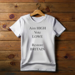 Political Slogan Patriotic T-Shirt