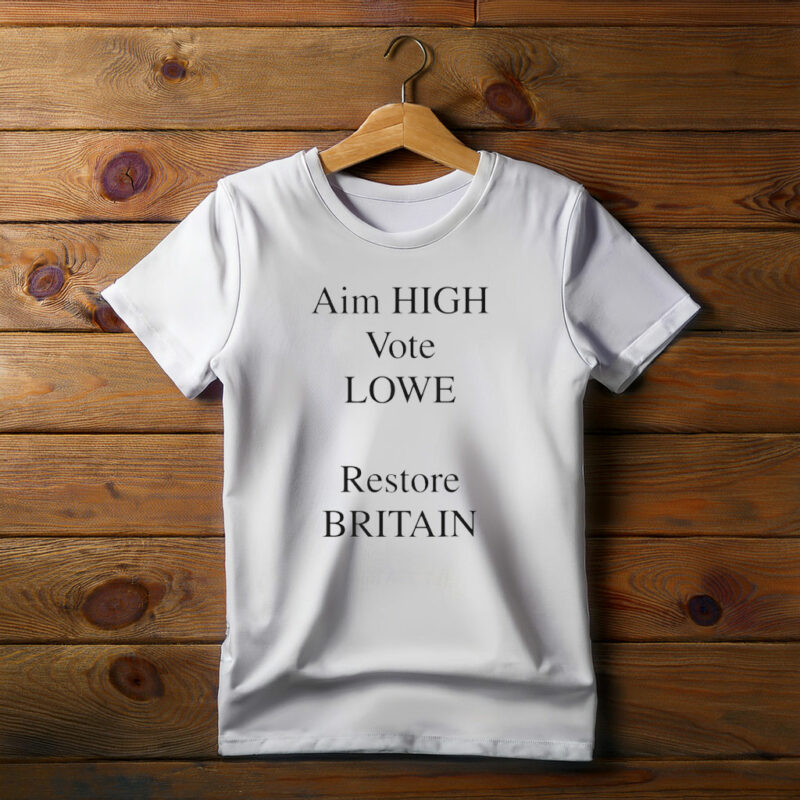 Political Slogan Patriotic T-Shirt