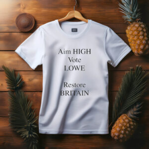 Political Slogan Patriotic T-Shirt