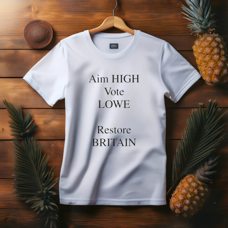 Political Slogan Patriotic T-Shirt