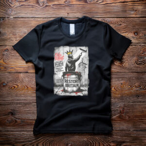 Political Street Art Restore Britain 2026 T-Shirt