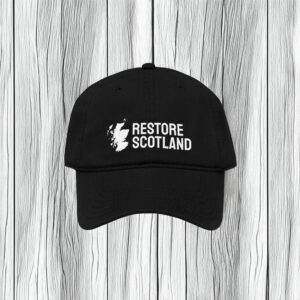 Printed Classic Fit Restore Britain Party Hat