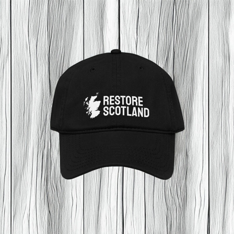 Printed Classic Fit Restore Britain Party Hat