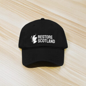 Printed Classic Fit Restore Britain Party Hat