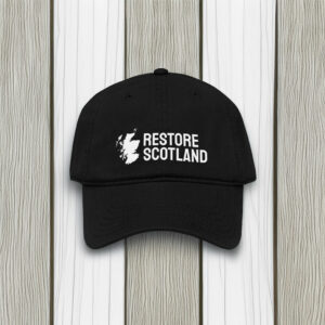 Printed Classic Fit Restore Britain Party Hat