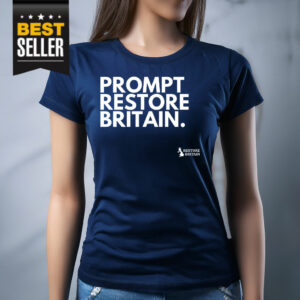 Prompt Restore Britain T-Shirt