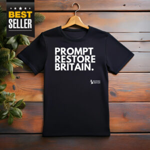 Prompt Restore Britain T-Shirt