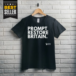 Prompt Restore Britain T-Shirt