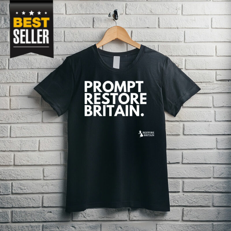 Prompt Restore Britain T-Shirt