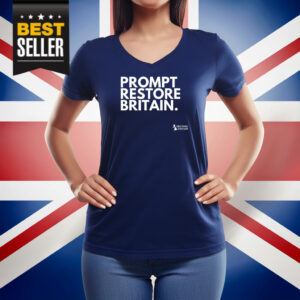 Prompt Restore Britain T-Shirt