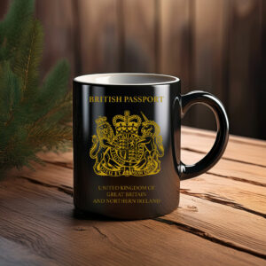 Proud Brit Mug