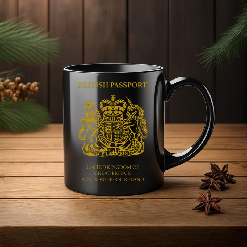 Proud Brit Mug
