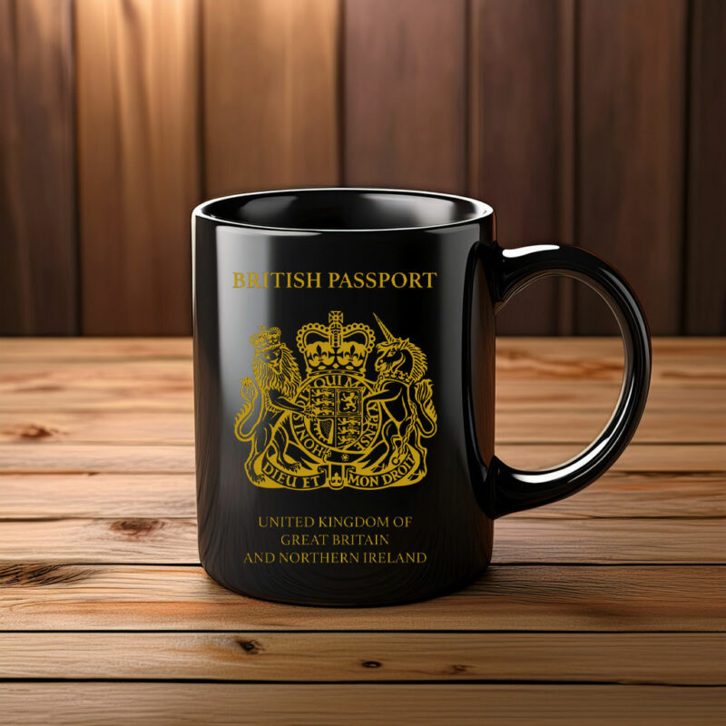 Proud Brit Mug
