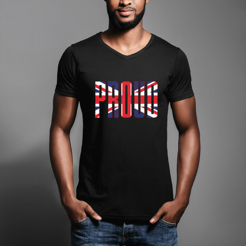 Proud To Be British T Shirt