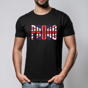 Proud To Be British T Shirt