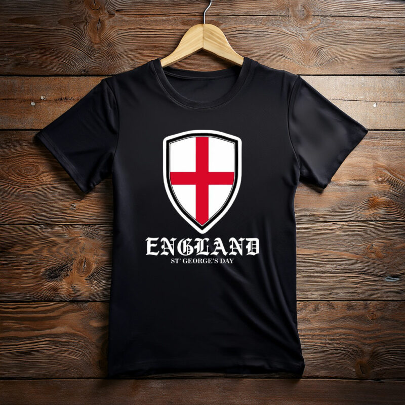 Red Cross England St George’s Day T-Shirt