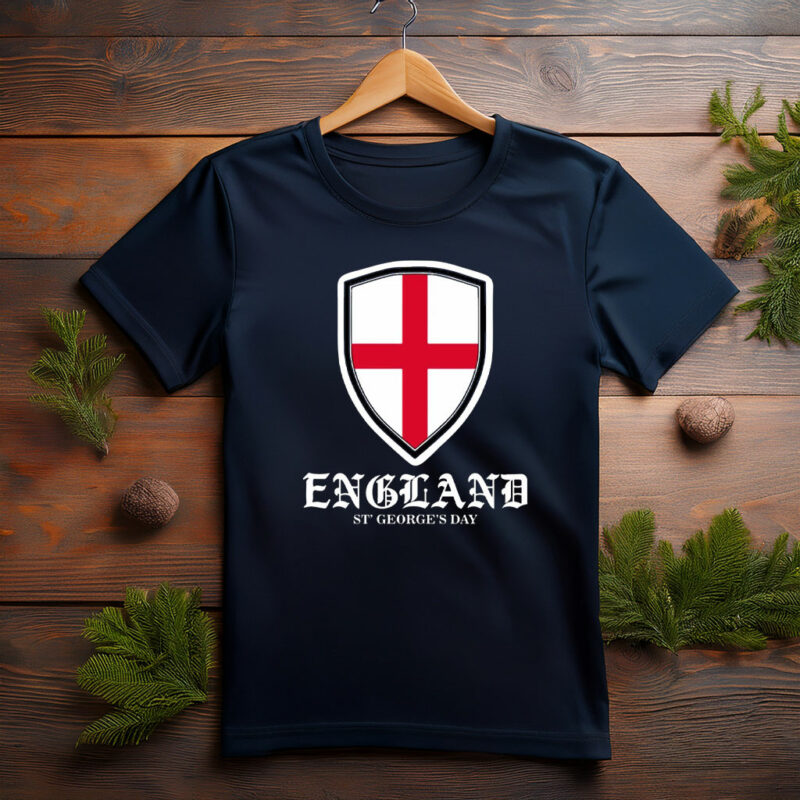 Red Cross England St George’s Day T-Shirt