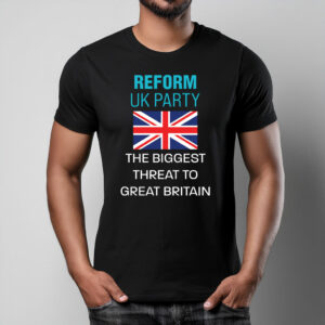 Reform UK Party T Shirt
