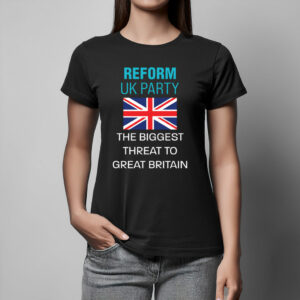 Reform UK Party T Shirt