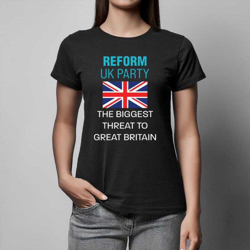 Reform UK Party T Shirt