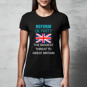 Reform UK Party T Shirt