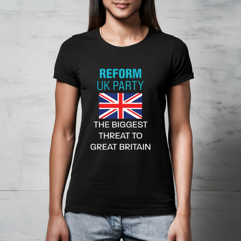 Reform UK Party T Shirt