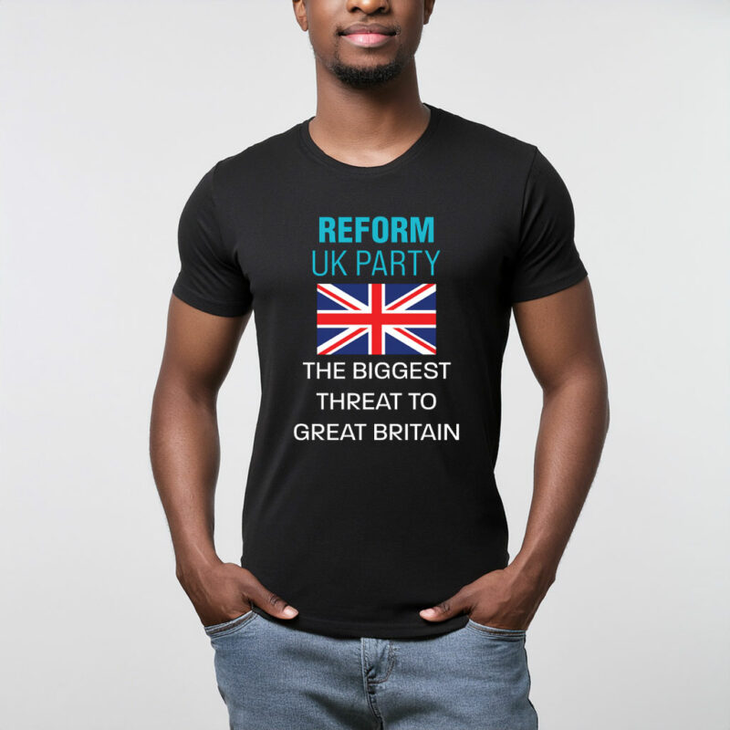Reform UK Party T Shirt