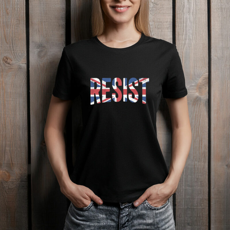 Resist UK Flag T-Shirt