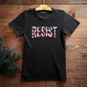 Resist UK Flag T-Shirt