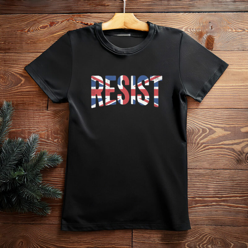 Resist UK Flag T-Shirt