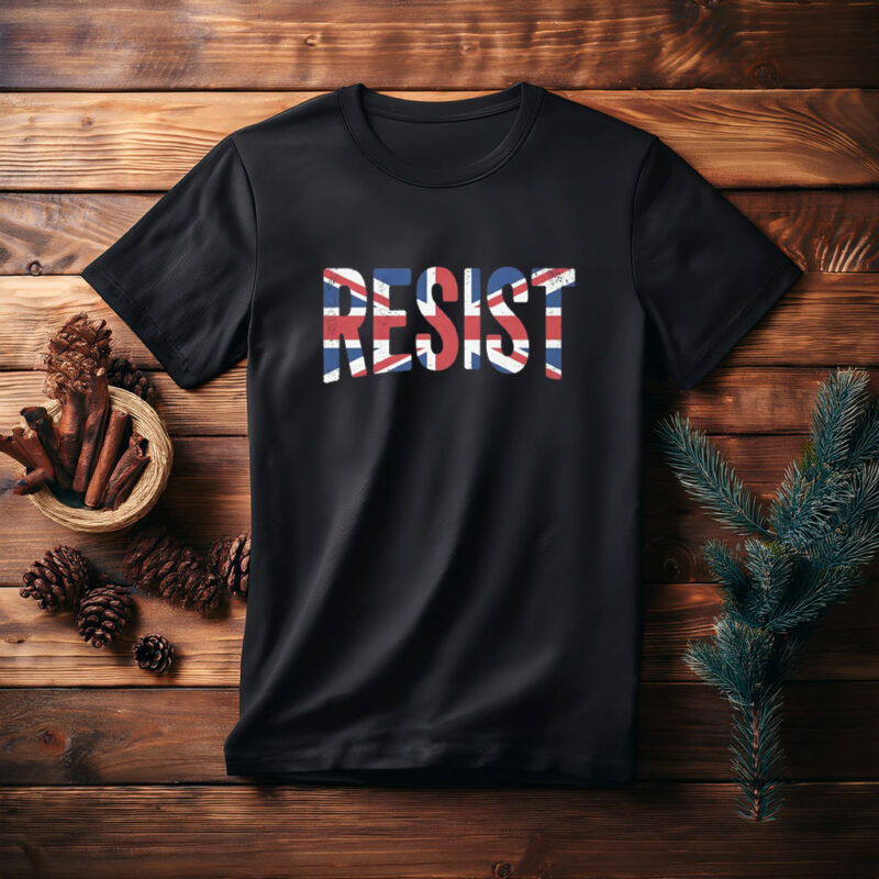 Resist UK Flag T-Shirt