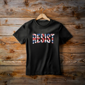 Resist UK Flag T-Shirt