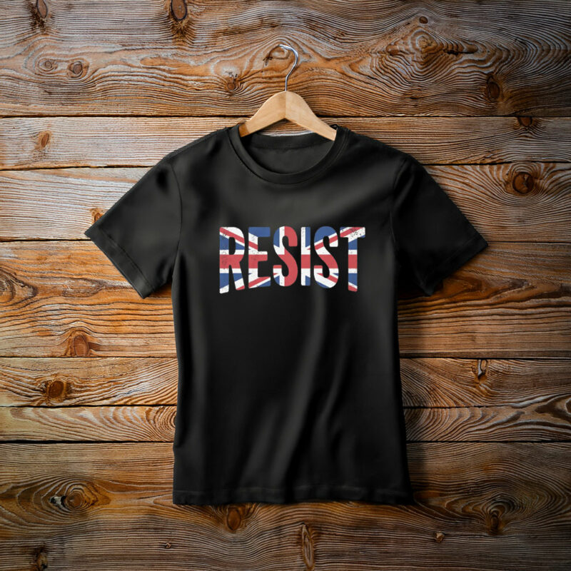 Resist UK Flag T-Shirt