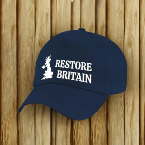 Restore Britain 2026 Navy Blue Baseball Cap