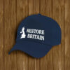 Restore Britain 2026 Navy Blue Baseball Cap