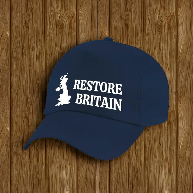 Restore Britain 2026 Navy Blue Baseball Cap