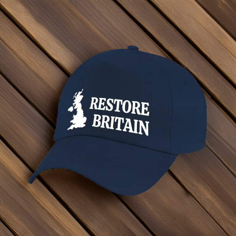 Restore Britain 2026 Navy Blue Baseball Cap
