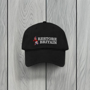 Restore Britain Cap UK Statement Embroidered Hat