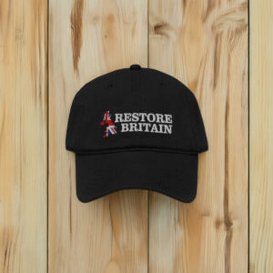 Restore Britain Cap UK Statement Embroidered Hat