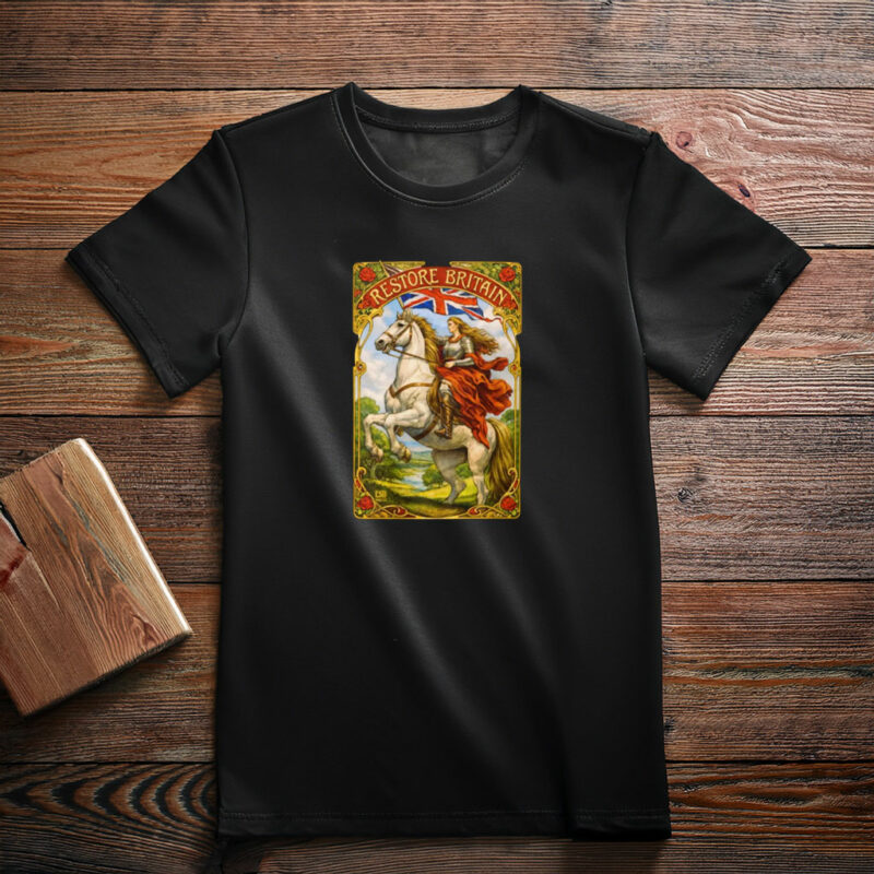 Restore Britain Charge Shirt