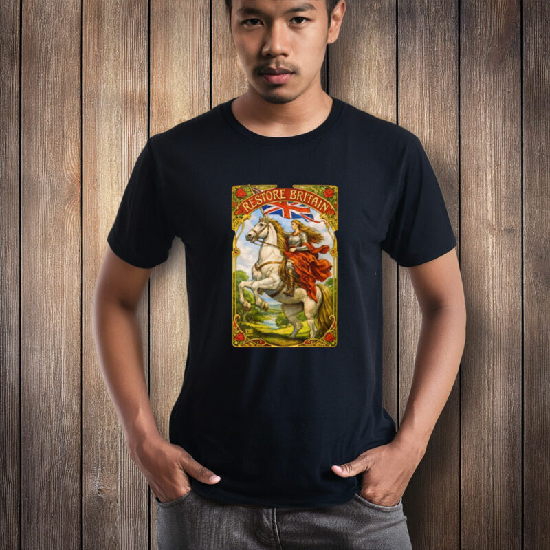 Restore Britain Charge Shirt