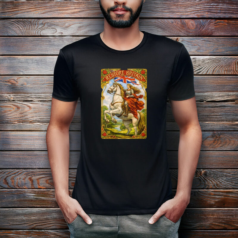Restore Britain Charge Shirt