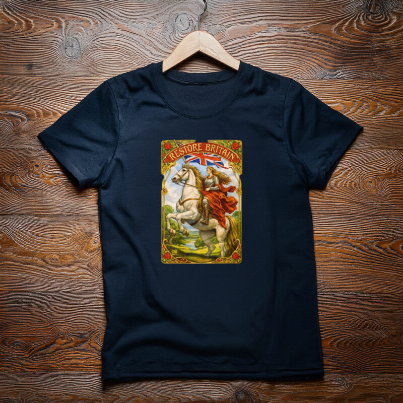 Restore Britain - Charge UK Patriot Tee