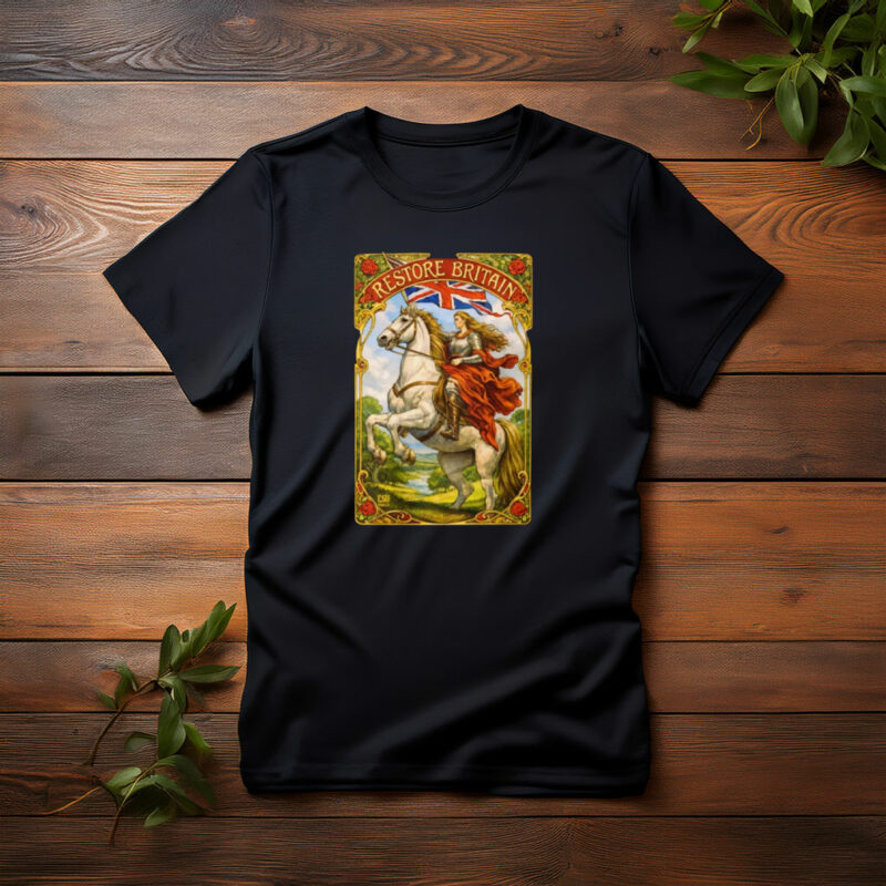 Restore Britain - Charge UK Patriot Tee