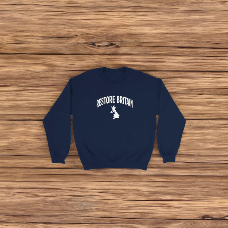 Restore Britain Crew Neck Sweatshirt