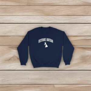 Restore Britain Crew Neck Sweatshirt