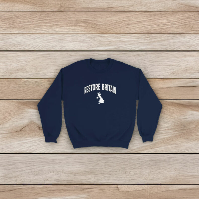 Restore Britain Crew Neck Sweatshirt