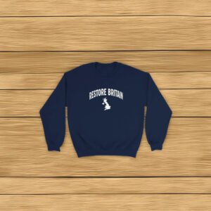 Restore Britain Crew Neck Sweatshirt