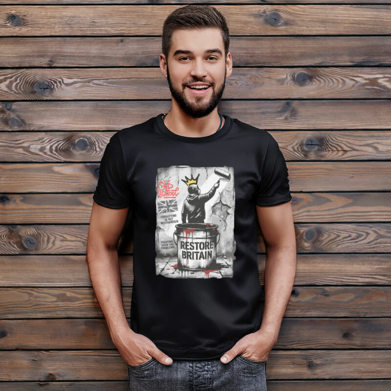 Restore Britain Custom T-Shirt