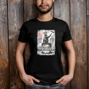 Restore Britain Custom T-Shirt